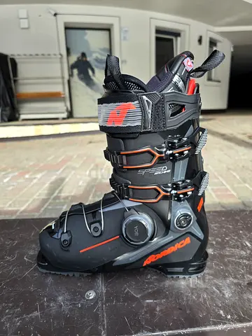 Nordica Speedmachine 130 Boa M Size 26.5 Ski Boots