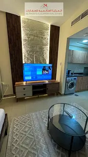 Monthly rent - Studio in Majaz 3 - Sharjah - fully furnished with internet - All Inclusive