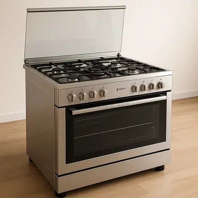 Bosch Gas Range with Oven