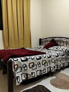 Private Room with Spacious and Fully Furnished for Rent with dedicated Private bathroom shabiya 10