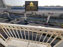 Spacious 1BHK for Sale in Discovery Gardens | Near Garden Metro | Balcony + Big Storeroom