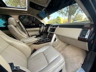2015 LAND Rover RANGE ROVER photo 10