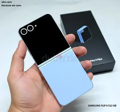 GALAXY FLIP-6 512 GB Neat  Clean Condition