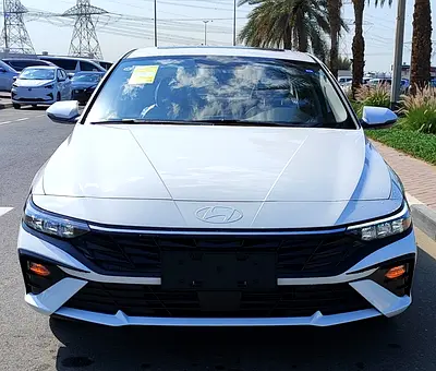 Hyundai Elantra 1.5L Full Option 2025 Model Brand New