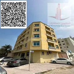 One-bedroom apartment for annual rent in Al Bustan, very prime location, spacious, family-only build