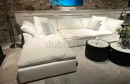 Marina home cloud sofa feather filled luxury sofa