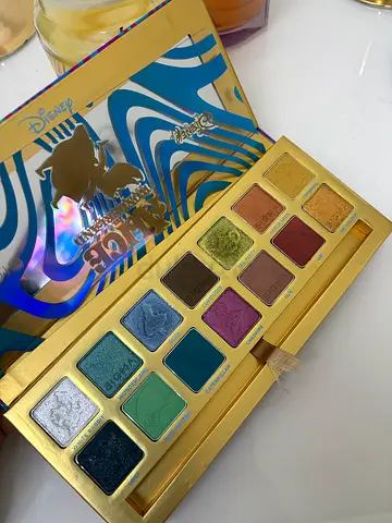 Disney Themed Eyeshadow Palette