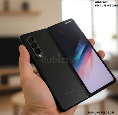 SAMSUNG Fold 3 256GB Zero Touch Condition