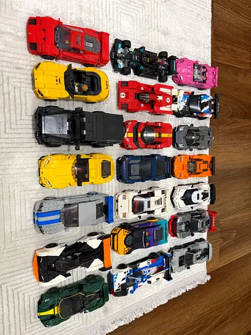 LEGO Speed Champions Collection