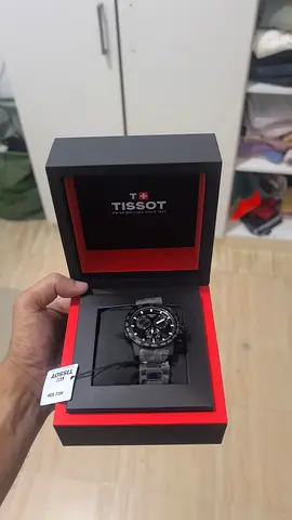 Tissot watch with Box and papers