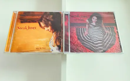 2 Norah Jones Music CD’s