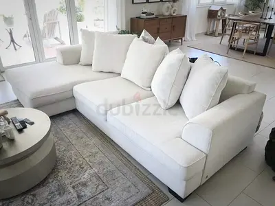 The One Kingston Sectional Sofa Beige
