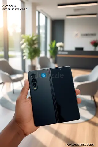 SAMSUNG Fold 3 256GB Neat  Clean Condition