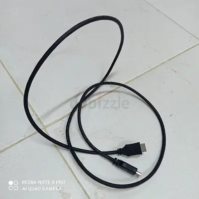 Hdmi cable