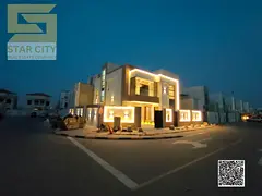 🏡 FOR SALE | Luxury Corner Villa – Al Zahya, Ajman | Freehold