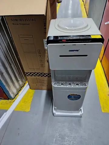 Geepes Watar dispenser +fridge