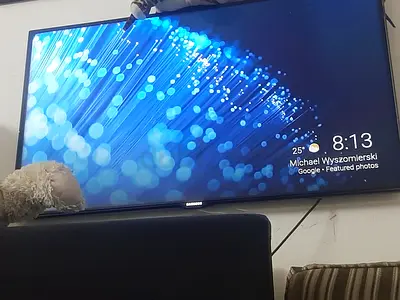 Samsung LED Television with MI device for Sale