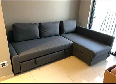 Comfortable Grey Sectional Sofa