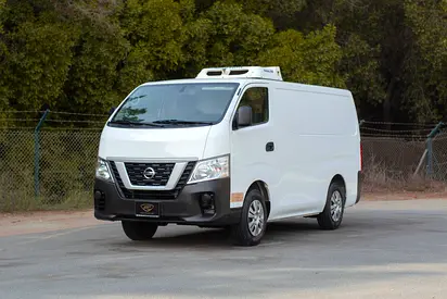 Urvan | Manual | Standard Roof Chiller Van | GCC Specs | Ref#N33493