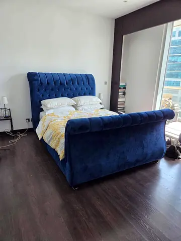 Almost Brand new Bed With mattresses
