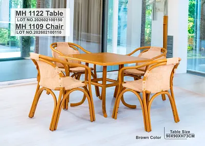 Dining Table and Chair Set