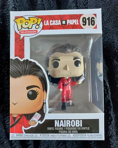 Funko Pop! Vinyl: Pop Money Heist La Casa de Papel / NAIROBI