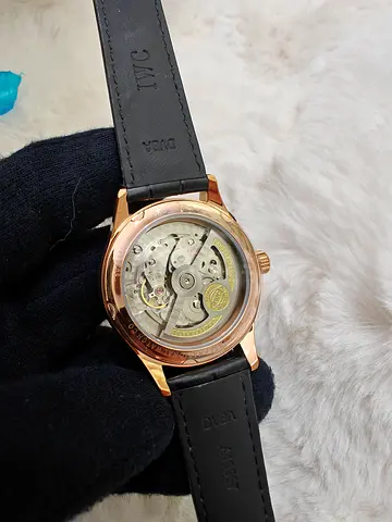 Men watch