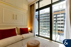 Upgraded | Studio | Furnished | Balcony