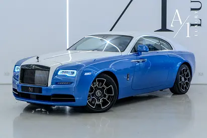 2017 Rolls Royce Wraith Black Badge, Full Service History, Carbon Fiber Package, GCC Spec