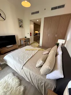 Ready Furnished Studio | Stunning Pool View | Vibrant Community Living