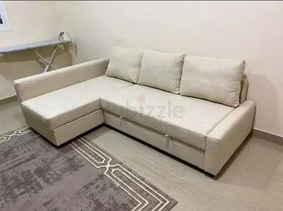 Comfortable L-Shaped Sofa bed with Storage