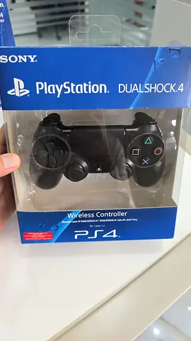 PlayStation 4 Dualshock controller black