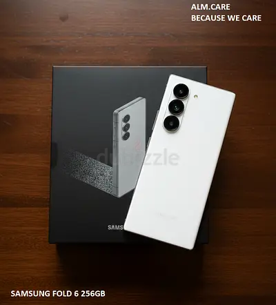 SAMSUNG FOLD 6 256GB  Genuine Condition