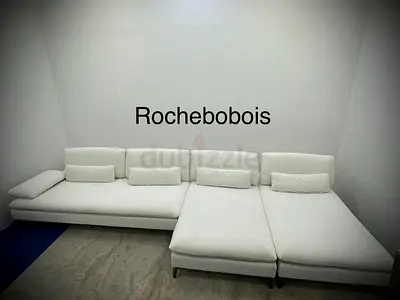 Rochebobois lshape sofa