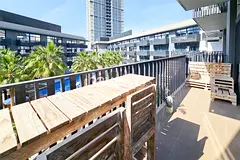 Pool facing | High Floor | Two Balconies