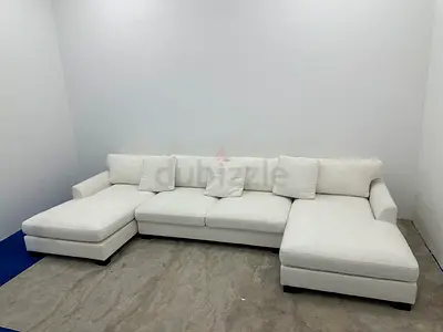 Almost brand new the one brand Ushape sofa