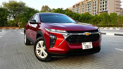 Chevrolet Trax for Rent – Reliable and Modern SUV in Dubai