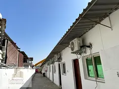For annual rent: Workers' accommodation with 69 labor rooms in Industrial Area 13, Sharjah, with