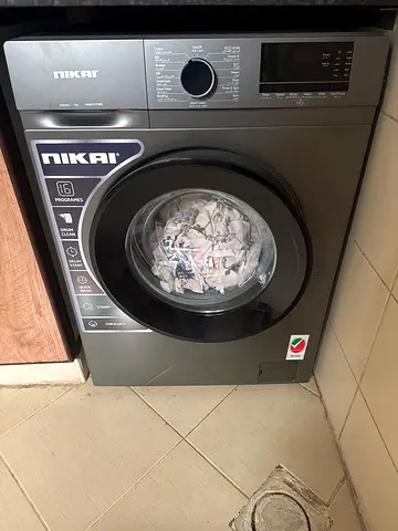 Nikai Washing Machine - Efficient and Reliable