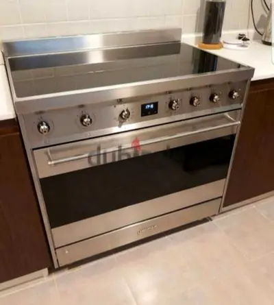 Induction Smeg 90/60 cm Cooker Range