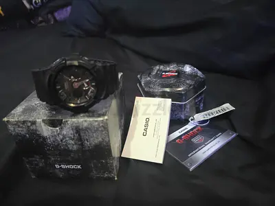 G shock X Ga-201