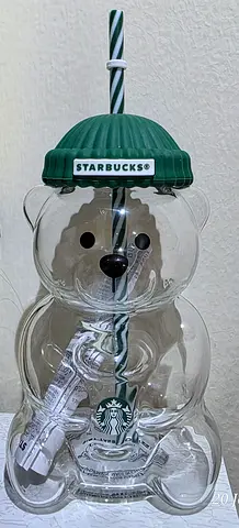 Special Limited Edition Starbucks Bearista Tumbler