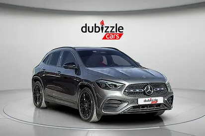 AED 1976/month | 2024 Mercedes-Benz GLA  | GCC Specs | Ref#427633