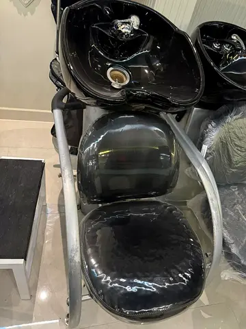 Black Hair Washing Basin