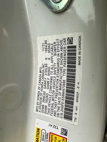 2022 Honda CIVIC 缩略图 17
