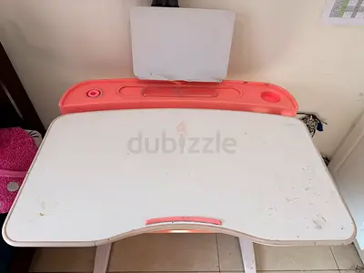 Kids Learning Desk with Storage