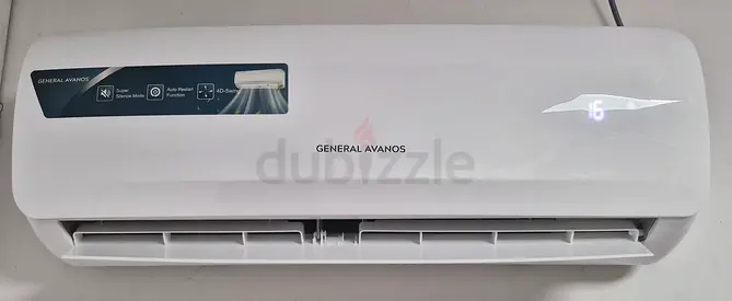 Split ac 1 ton general avanos brand new 10 year warranty