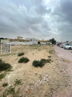 Commercial | corner | plot for sale in Al Rawda 1 area, Ajman.