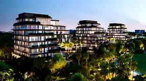 Canal view | High floor | Balcony
