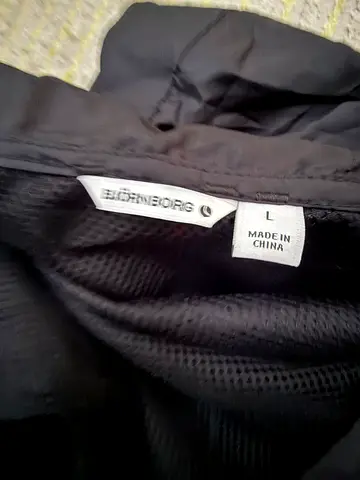 Black Light Jacket - Size L